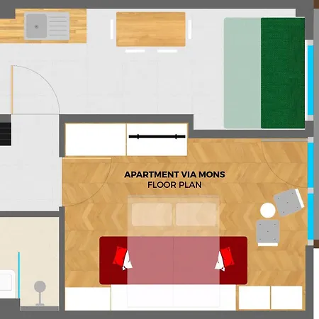 Apartament Via Mons